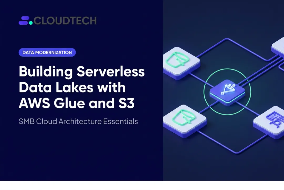 Building Serverless Data Lakes with AWS Glue and S3