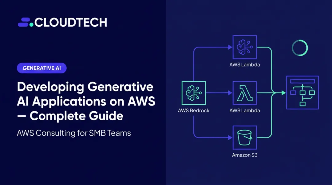 Developing Generative AI Applications on AWS — Complete Guide