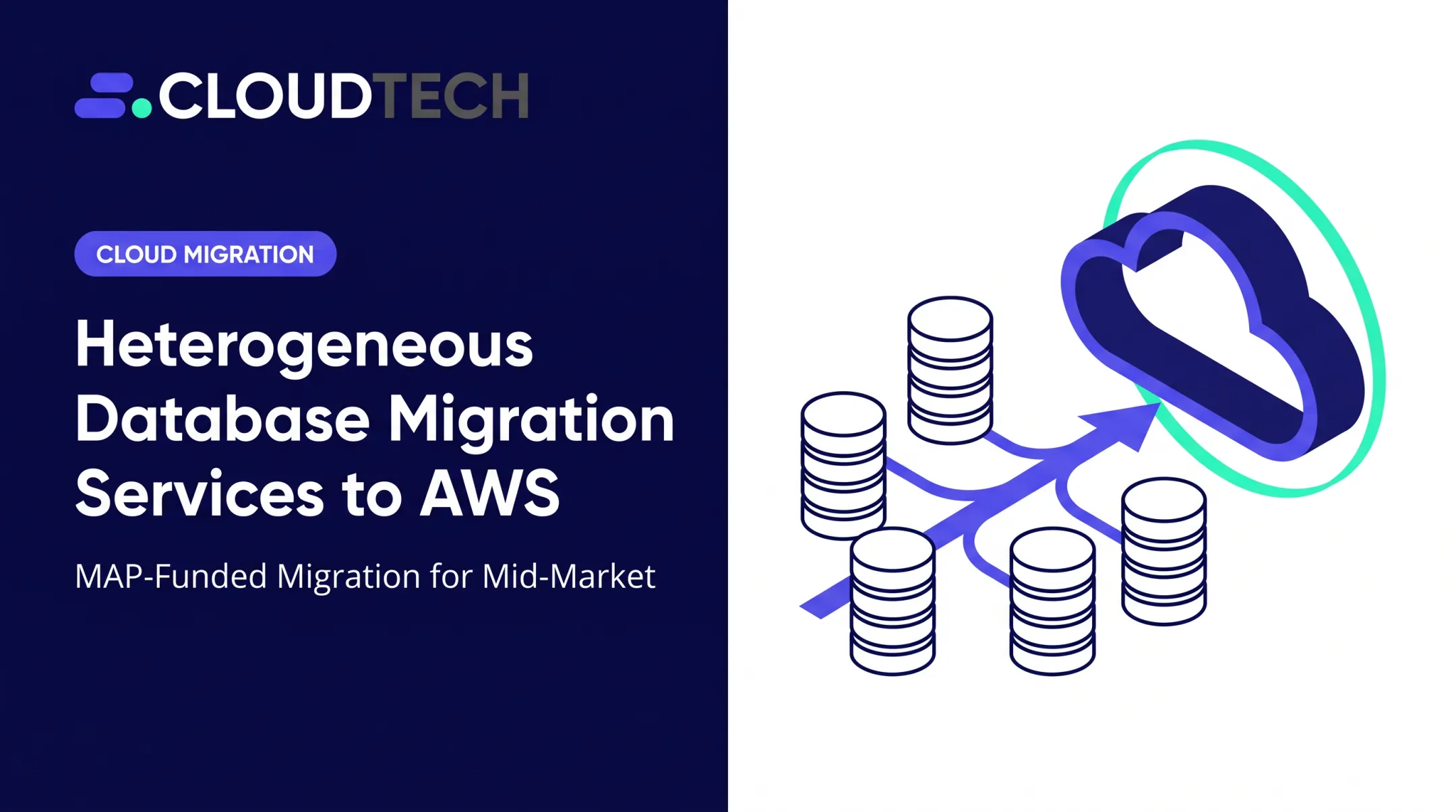 Heterogeneous Database Migration Services to AWS