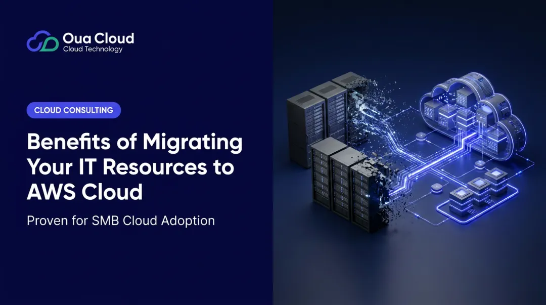 Benefits of Migrating Your IT Resources to AWS Cloud