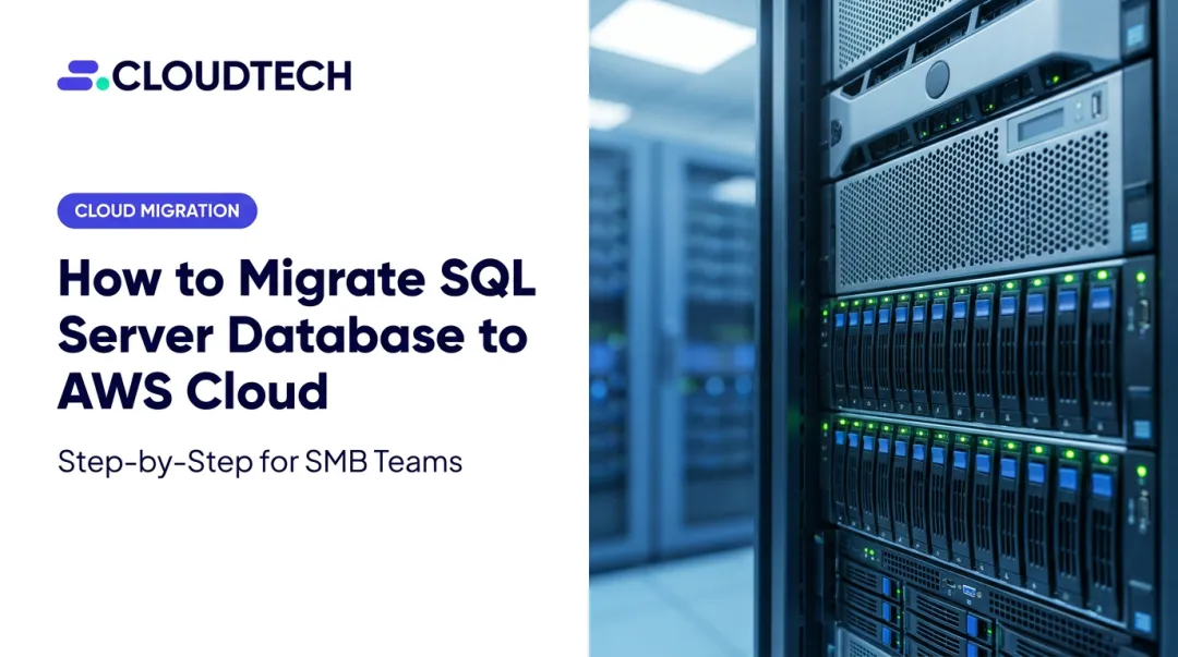 How to Migrate SQL Server Database to AWS Cloud