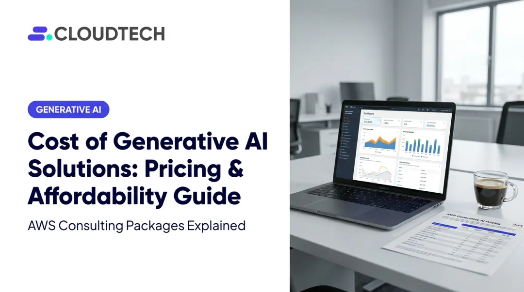 Cost of Generative AI Solutions: Pricing & Affordability Guide