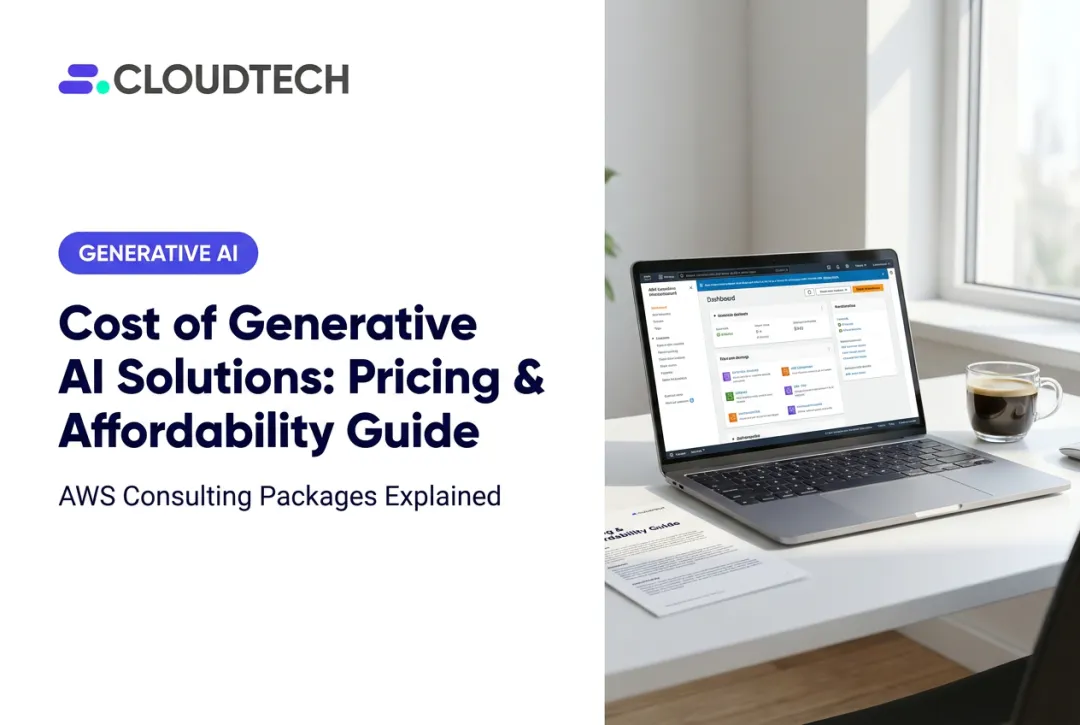 Cost of Generative AI Solutions: Pricing & Affordability Guide