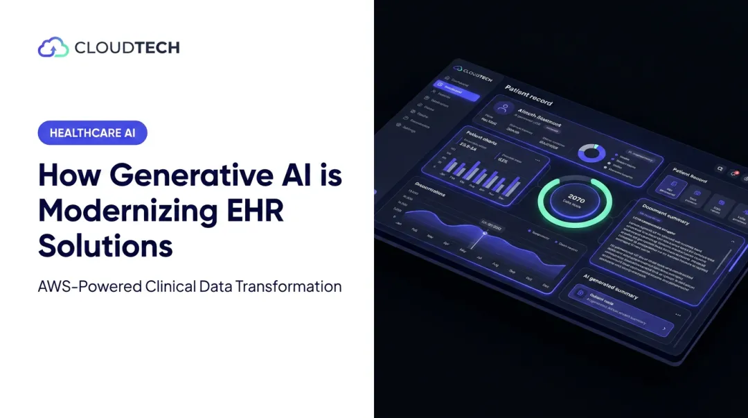How Generative AI is Modernizing EHR Solutions
