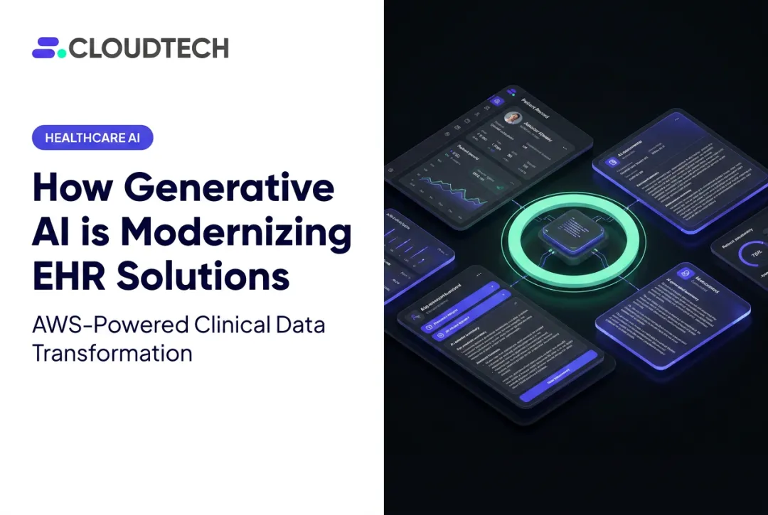 How Generative AI is Modernizing EHR Solutions