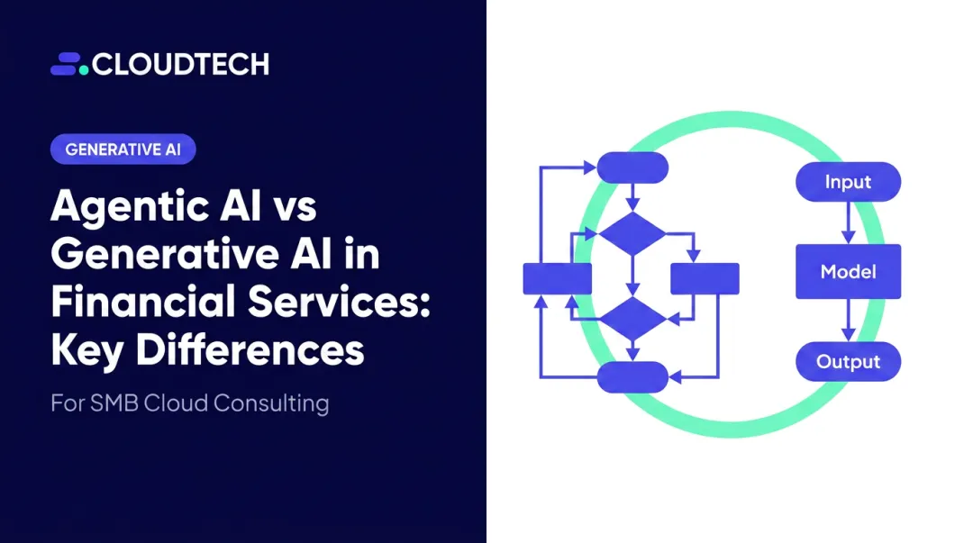 Agentic AI vs Generative AI in Financial Services: Key Differences