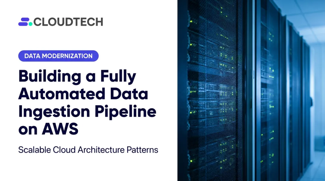 Building a Fully Automated Data Ingestion Pipeline on AWS