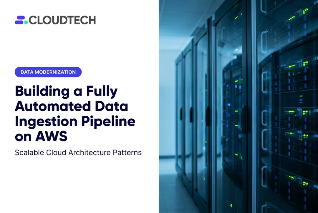 Building a Fully Automated Data Ingestion Pipeline on AWS