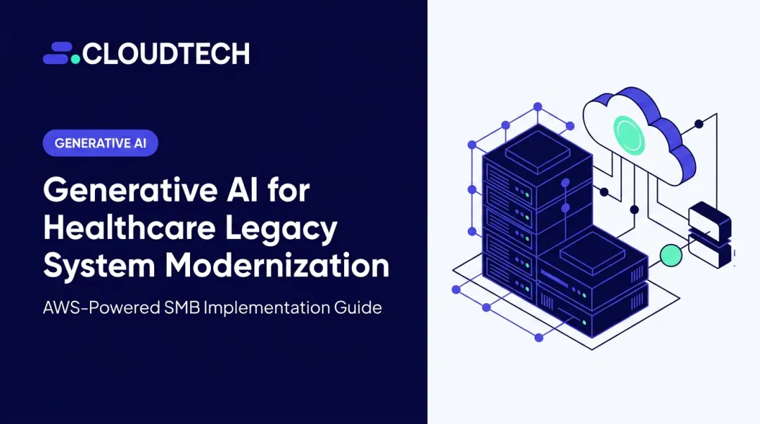 Generative AI for Healthcare Legacy System Modernization