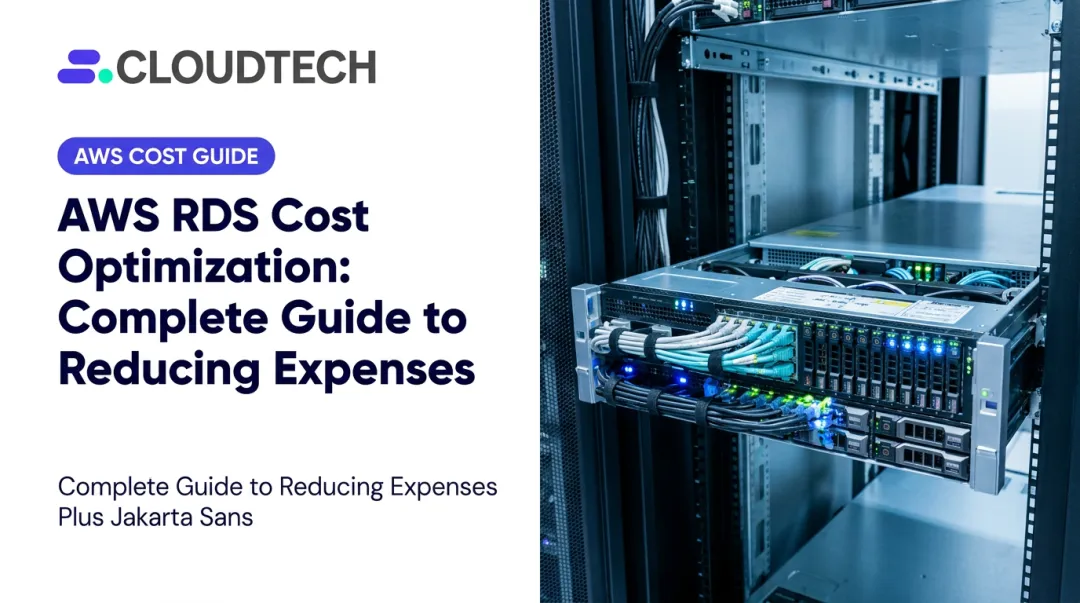 AWS RDS Cost Optimization: Complete Guide to Reducing Expenses