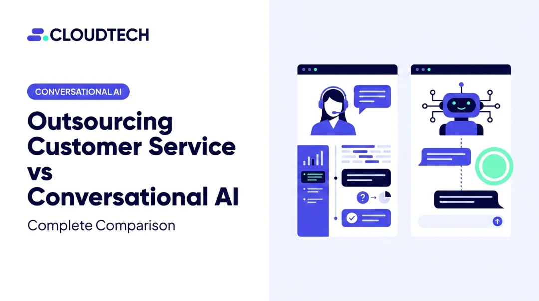 Outsourcing Customer Service vs Conversational AI: Complete Comparison