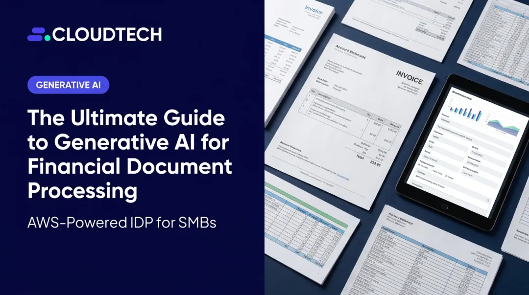 The Ultimate Guide to Generative AI for Financial Document Processing