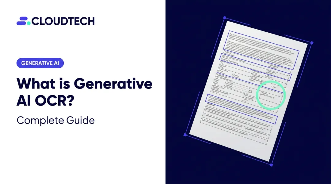 What is Generative AI OCR? Complete Guide