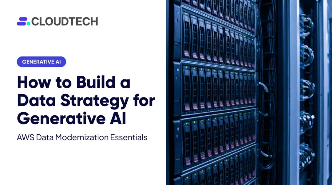 How to Build a Data Strategy for Generative AI