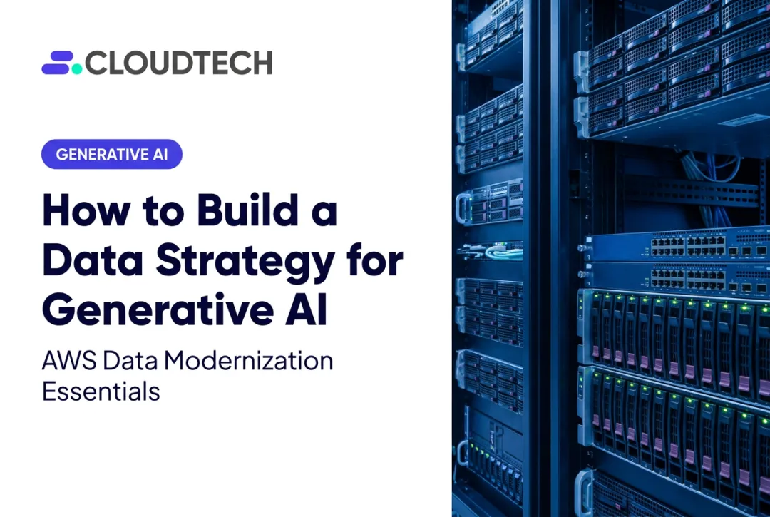 How to Build a Data Strategy for Generative AI