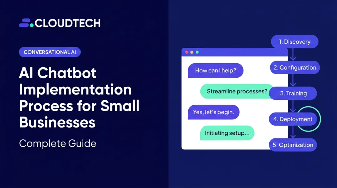 AI Chatbot Implementation Process for Small Businesses: Complete Guide