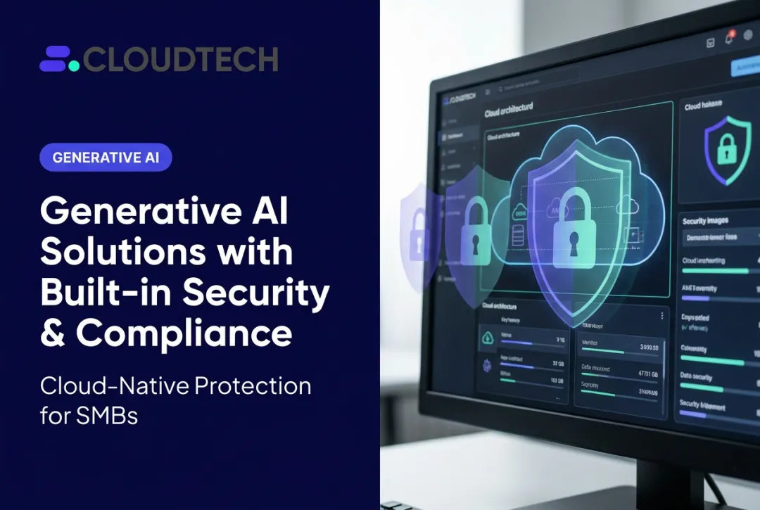 Generative AI Solutions with Built-in Security & Compliance