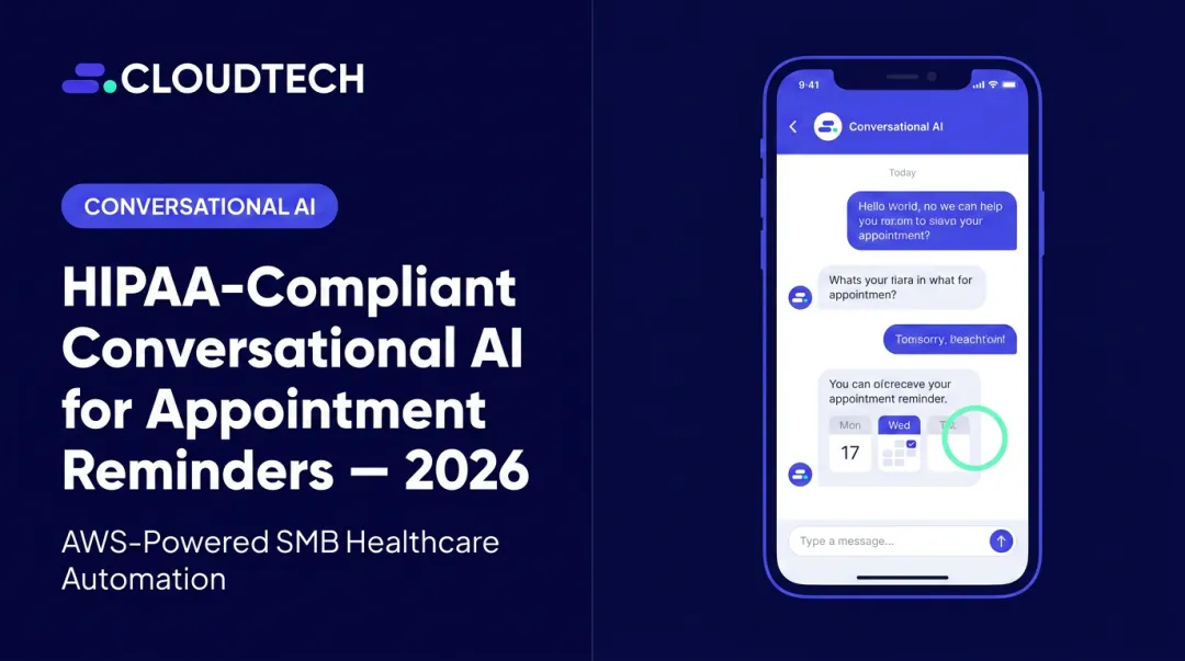 HIPAA-Compliant Conversational AI for Appointment Reminders — 2026