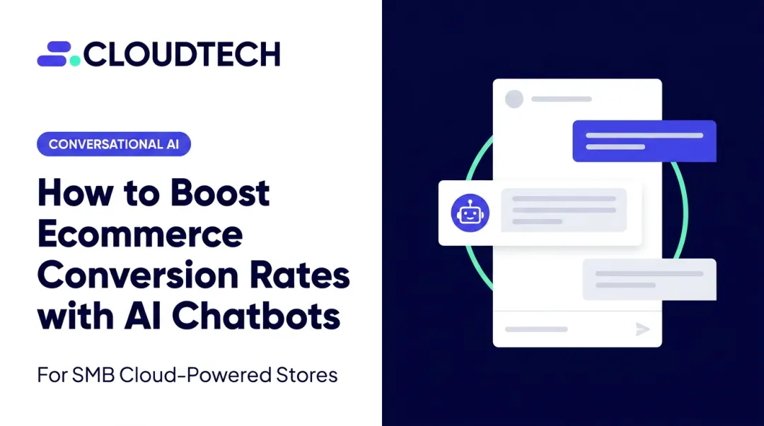 How to Boost Ecommerce Conversion Rates with AI Chatbots
