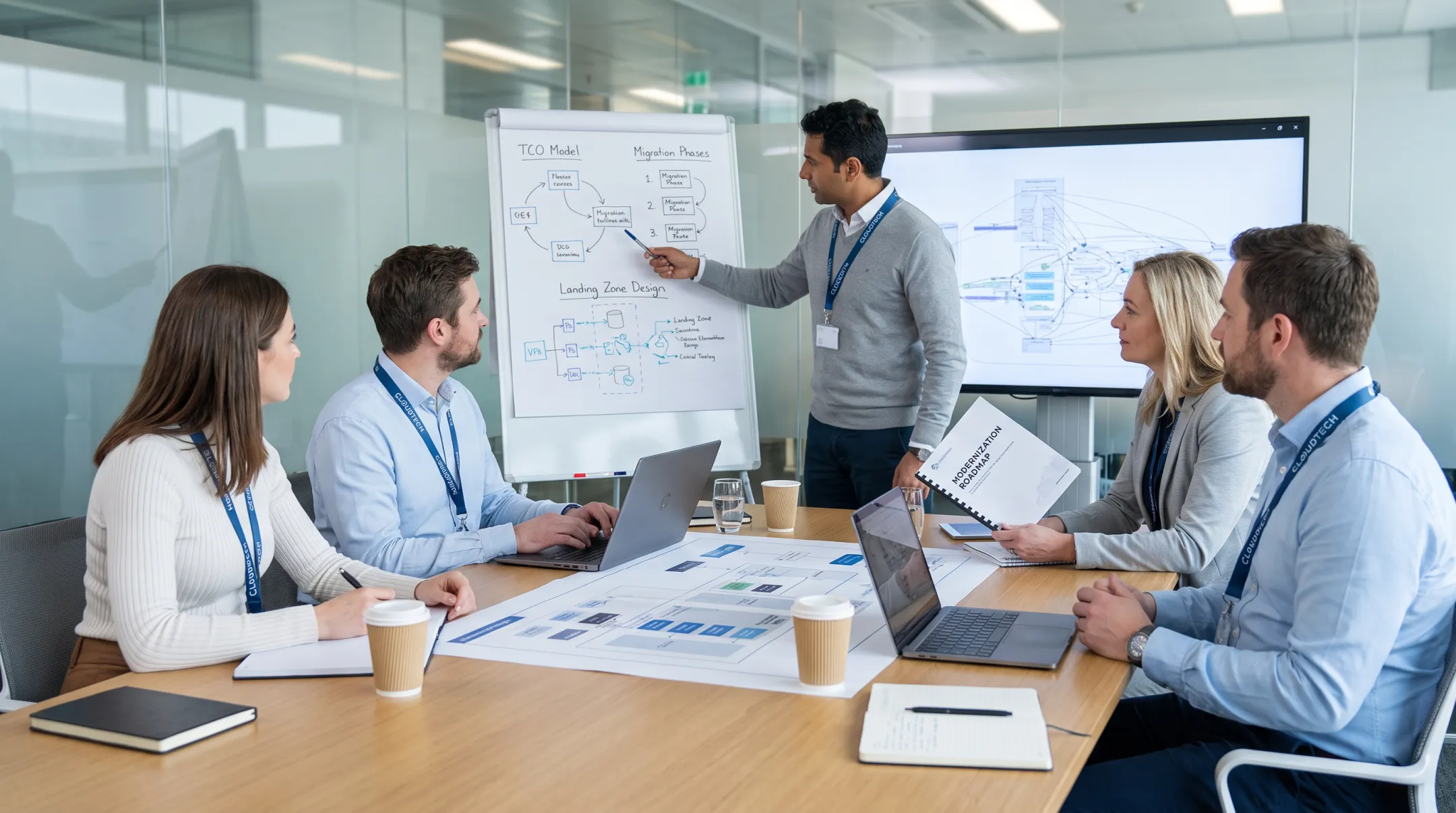 Cloudtech AWS migration specialists planning funding-ready modernization project