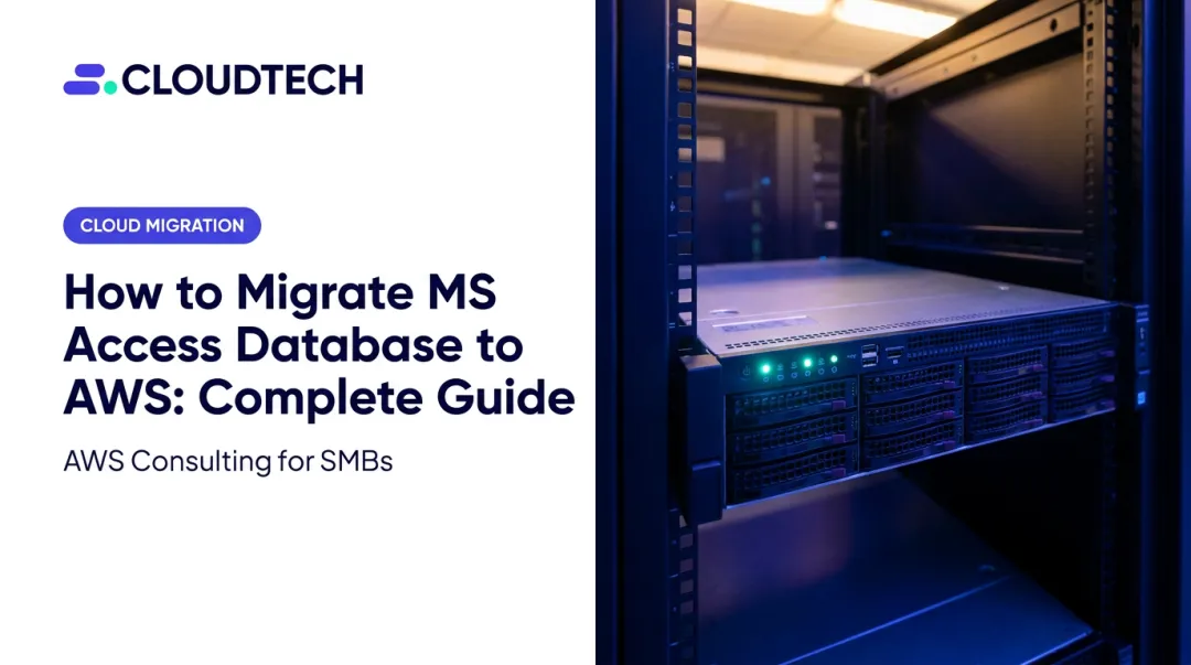 How to Migrate MS Access Database to AWS: Complete Guide