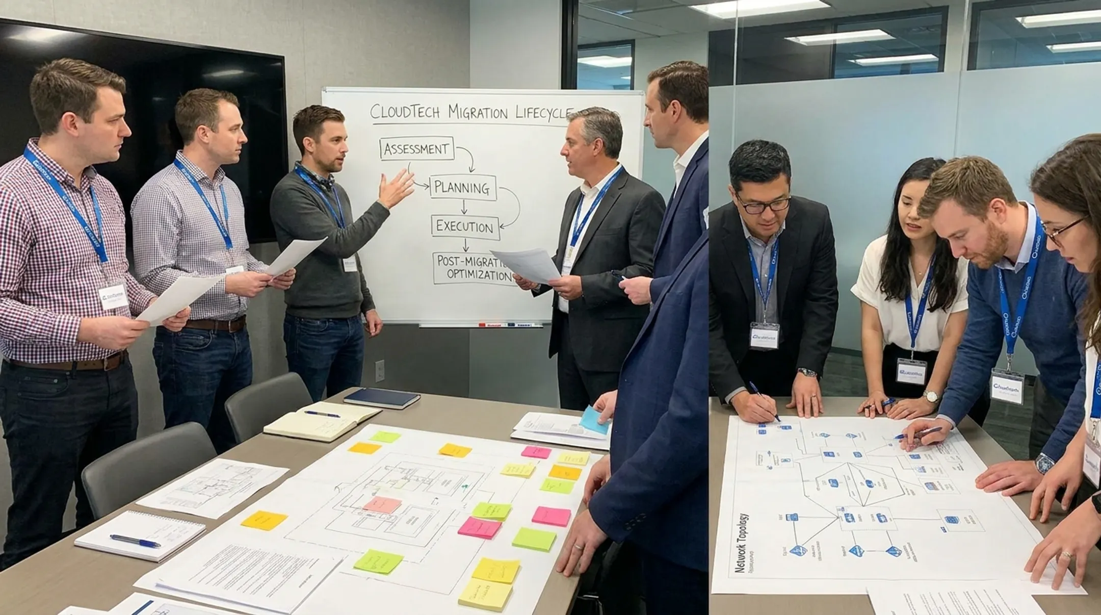 Cloudtech AWS migration team planning assessment execution and optimization