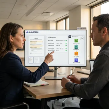 AI document processing on AWS