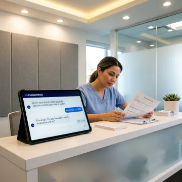 White label AI chatbot for healthcare clinics