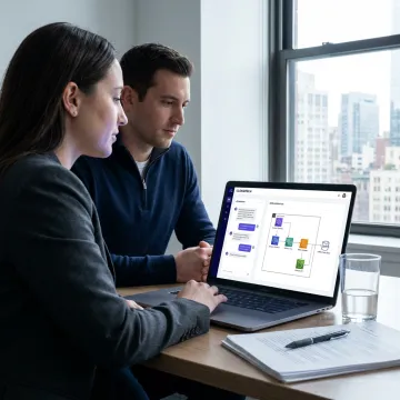 Healthcare AI chatbot workflow planning