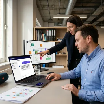AI chatbot integration across business channels