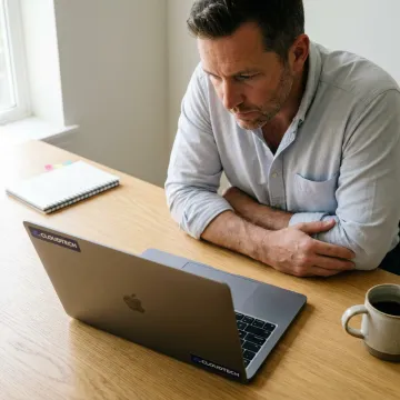 AI chatbot supporting roofing customer service inquiries
