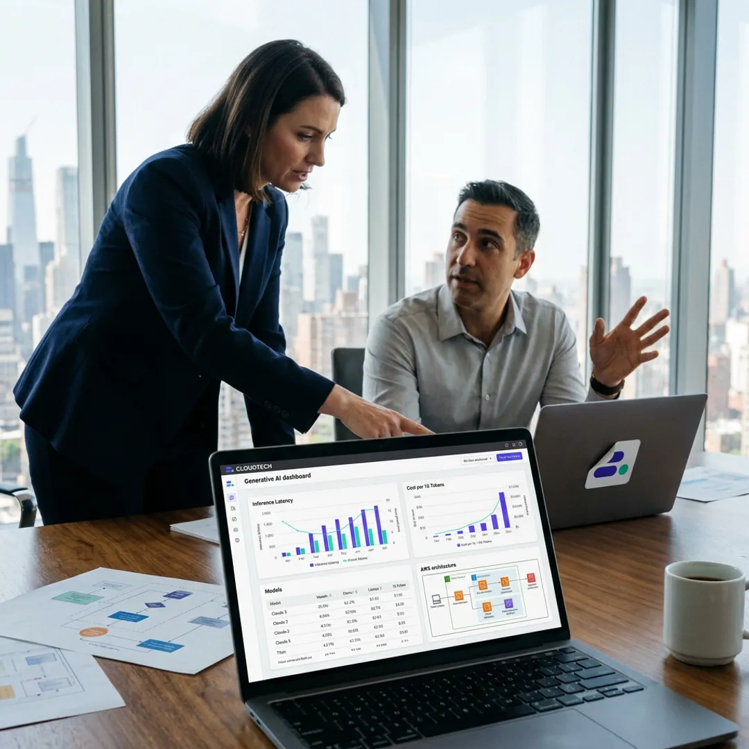 Generative AI consultants advising Texas business leaders