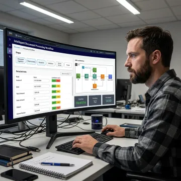 AWS document automation workflow