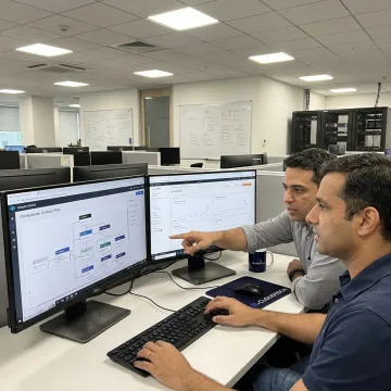 AI voice workflow planning for EMI reminders