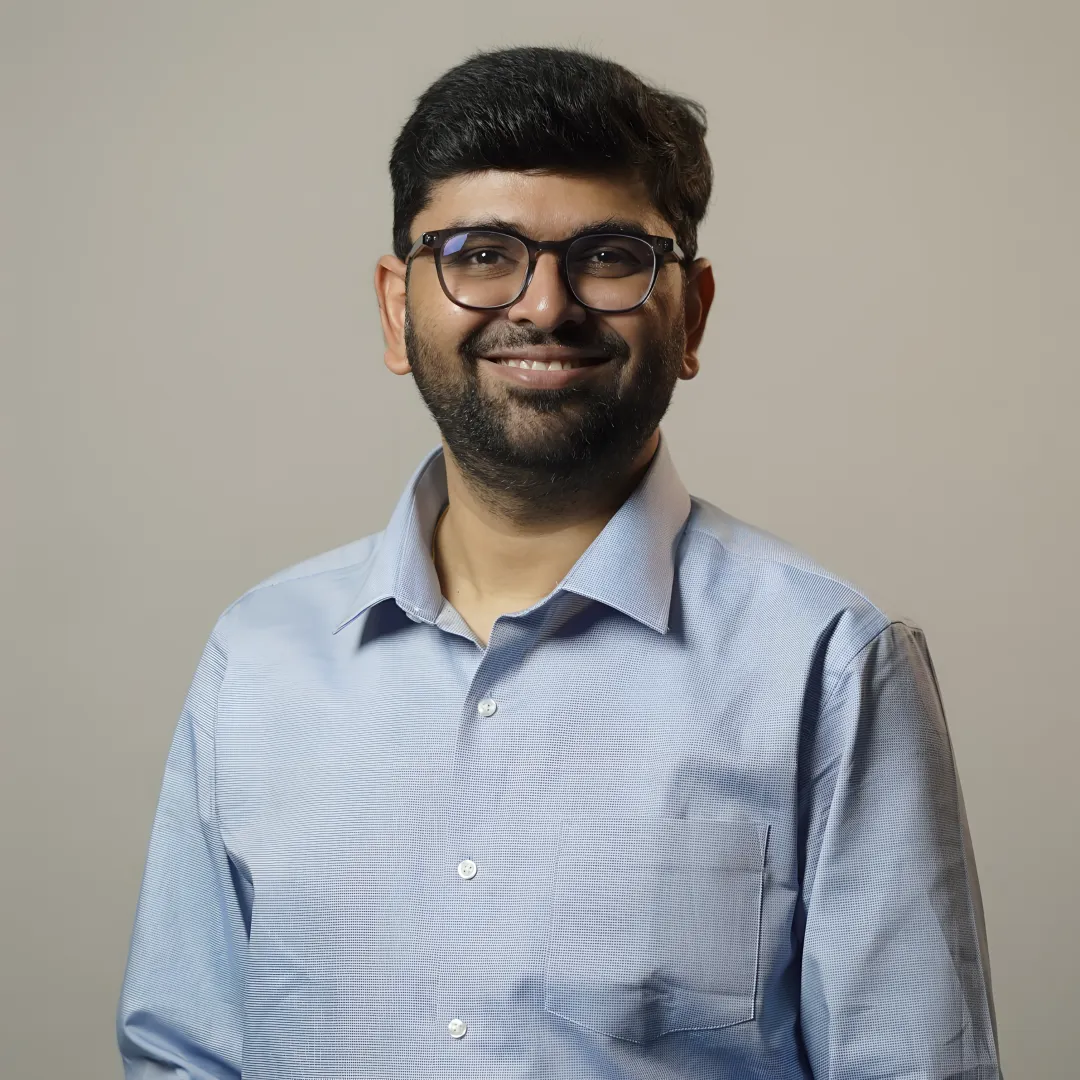 Portrait of Siddarth Gawshinde, Co-Founder and CTO at Cloudtech
