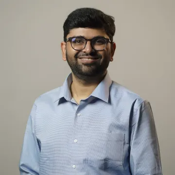 Portrait of Siddarth Gawshinde, Co-Founder and CTO at Cloudtech