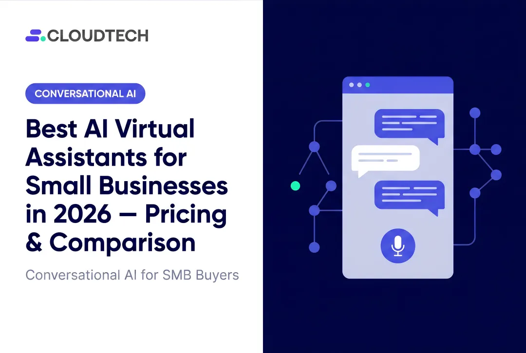 Best AI Virtual Assistants for Small Businesses in 2026 — Pricing & Comparison