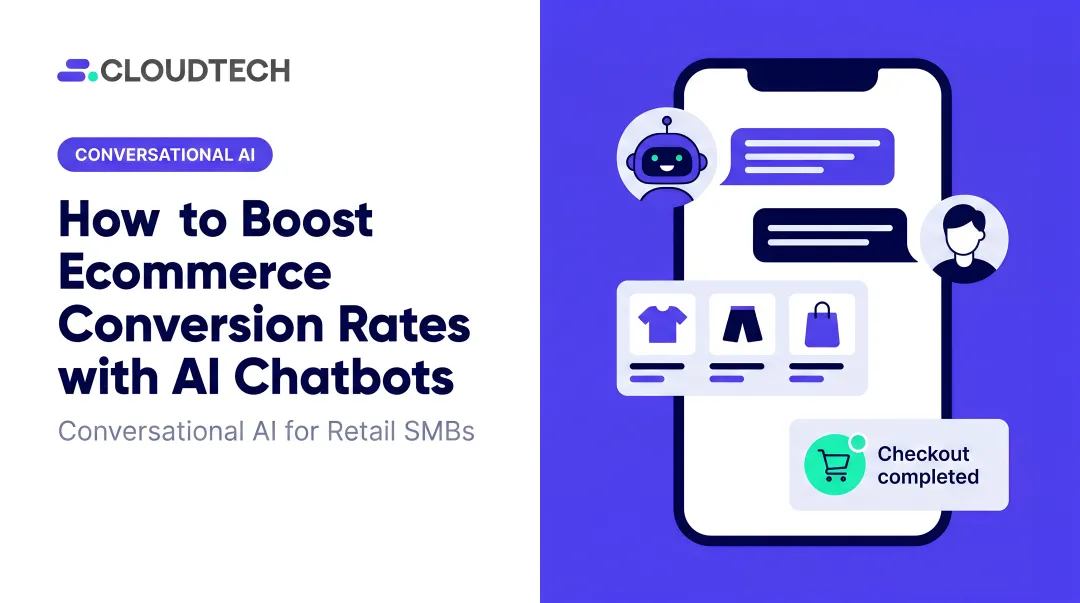 How to Boost Ecommerce Conversion Rates with AI Chatbots