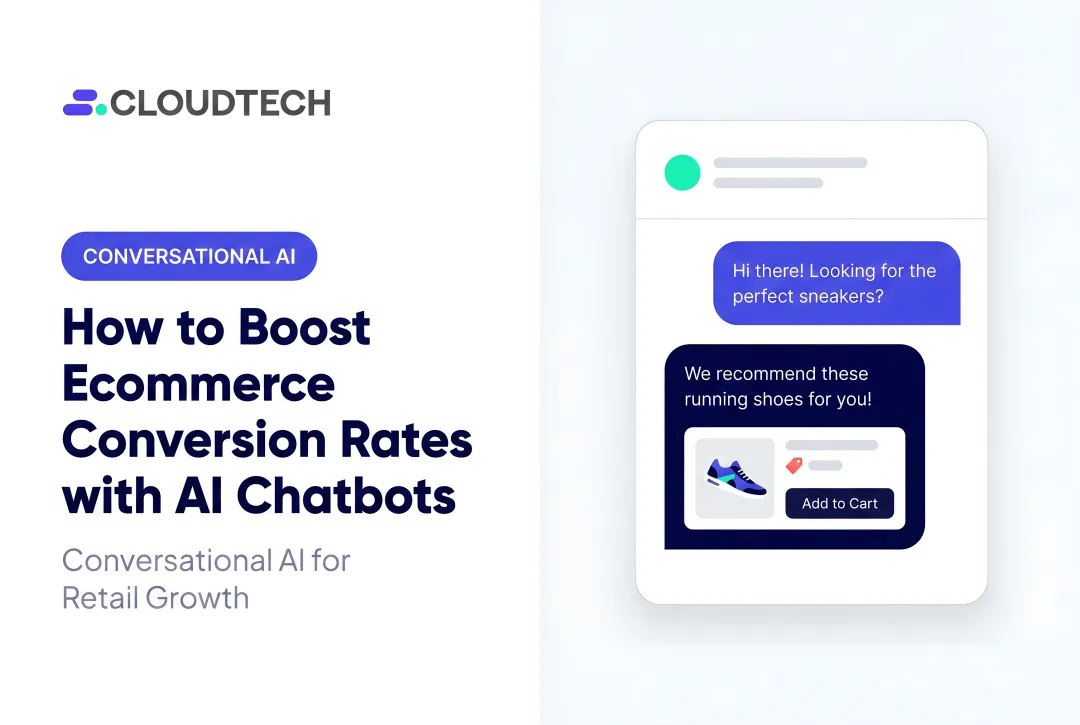 How to Boost Ecommerce Conversion Rates with AI Chatbots