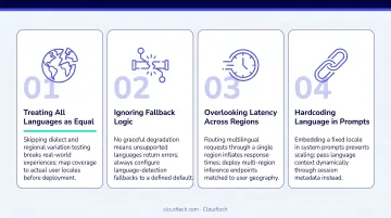 Four common multilingual AI chatbot scaling mistakes and how to avoid them