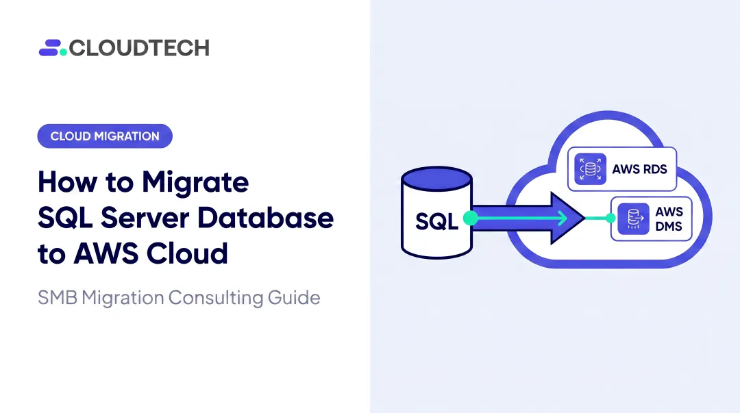How to Migrate SQL Server Database to AWS Cloud
