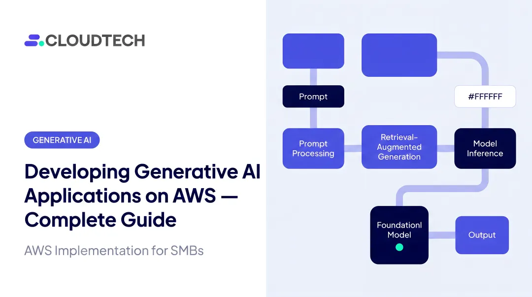 Developing Generative AI Applications on AWS — Complete Guide