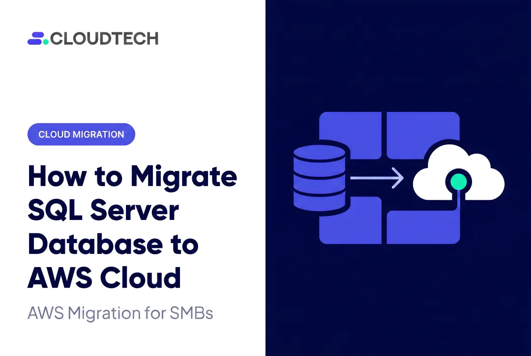 How to Migrate SQL Server Database to AWS Cloud