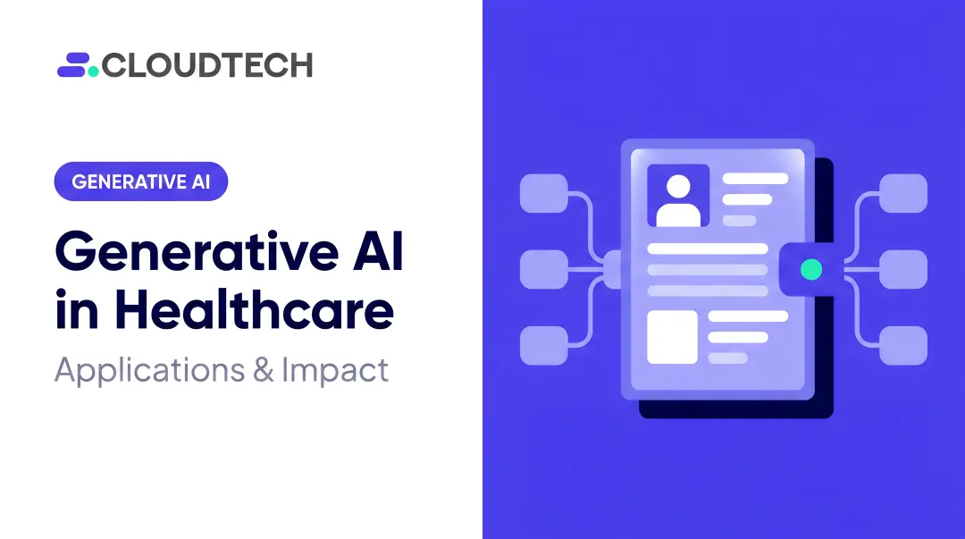 Generative AI in Healthcare: Applications & Impact
