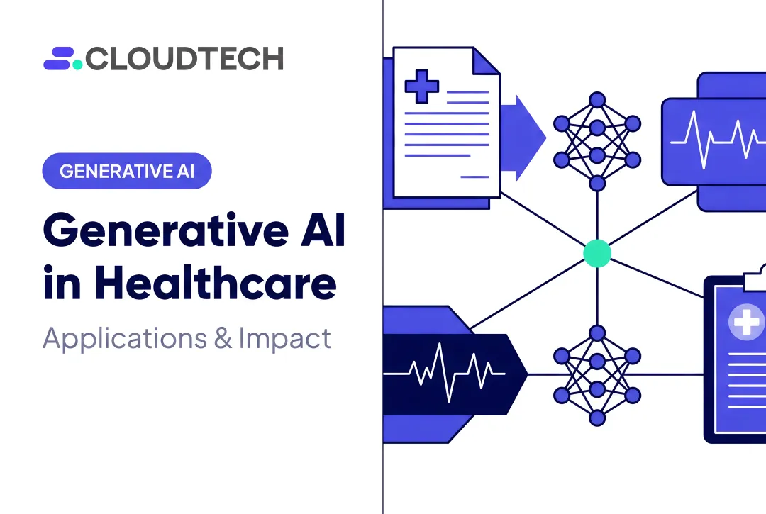 Generative AI in Healthcare: Applications & Impact