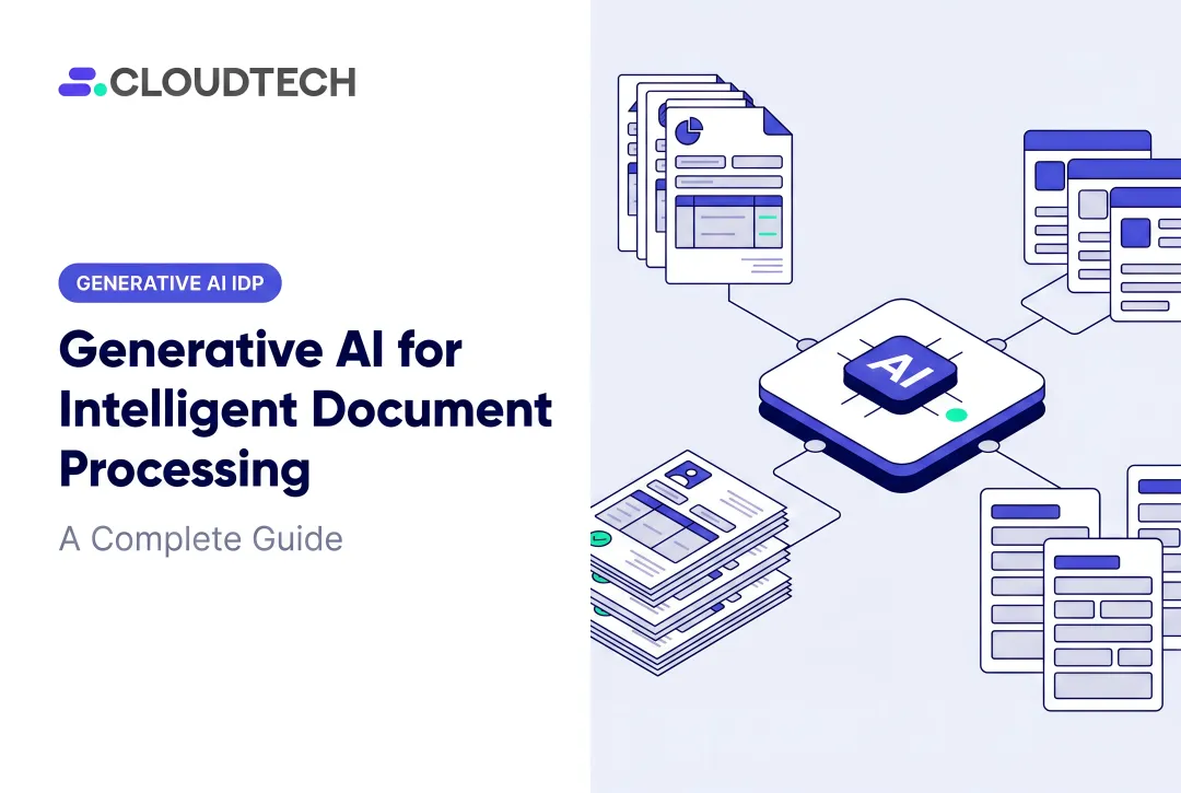 Generative AI for Intelligent Document Processing: A Complete Guide