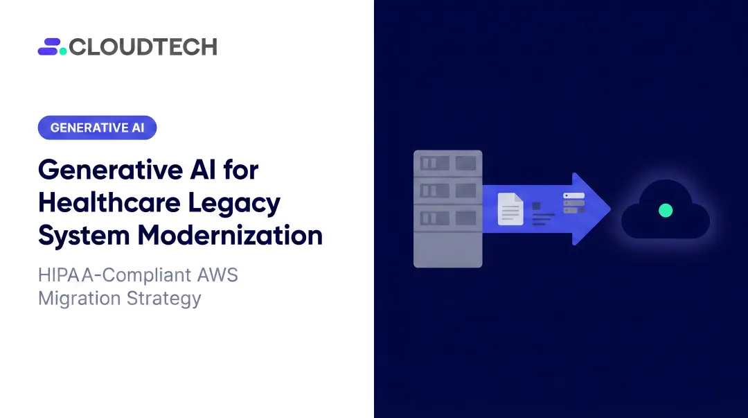 Generative AI for Healthcare Legacy System Modernization