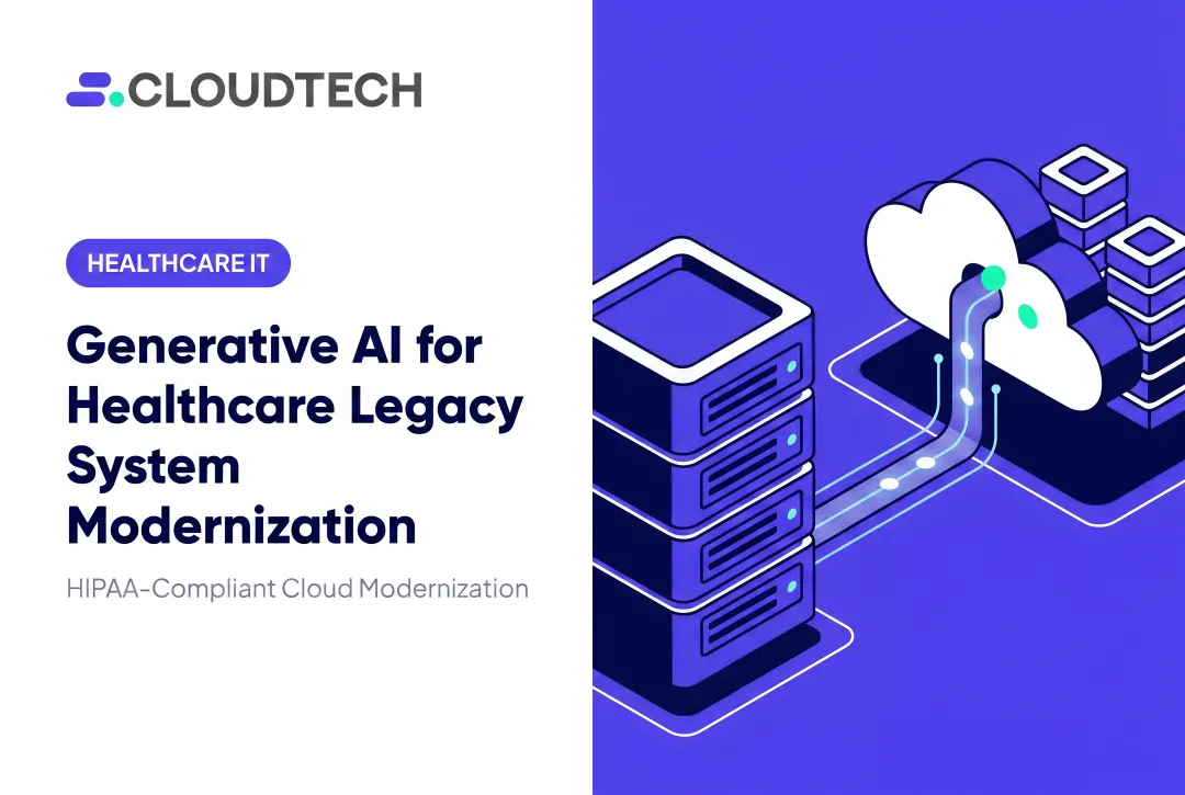 Generative AI for Healthcare Legacy System Modernization