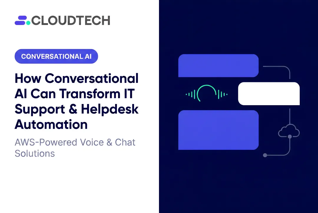 How Conversational AI Can Transform IT Support & Helpdesk Automation