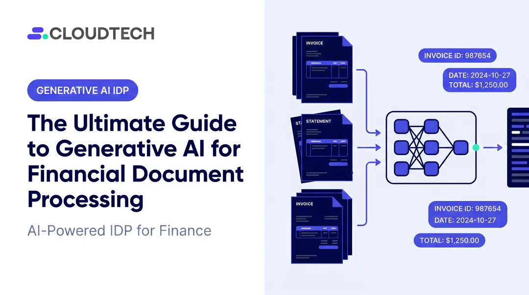 The Ultimate Guide to Generative AI for Financial Document Processing